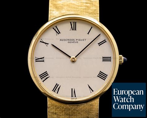 antique audemars piguet watches|Audemars Piguet ultra thin vintage.